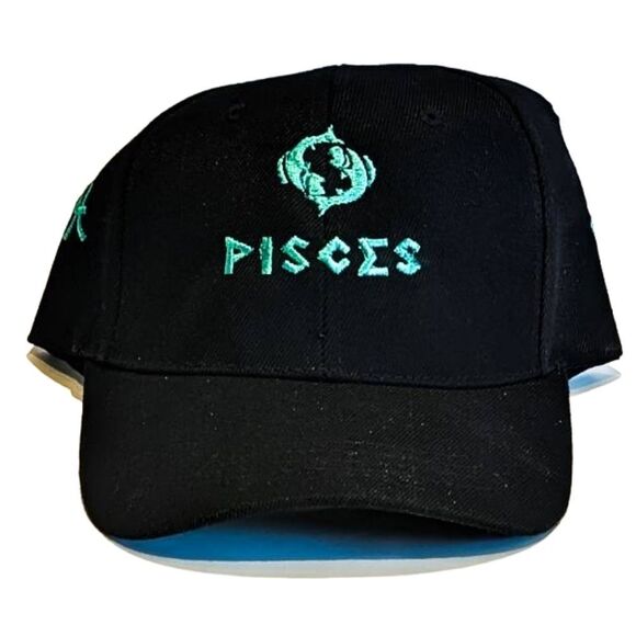Zodiac Astrology Hat Baseball Cap Present Gift Thick Material Adjustable - Picture 13 of 16